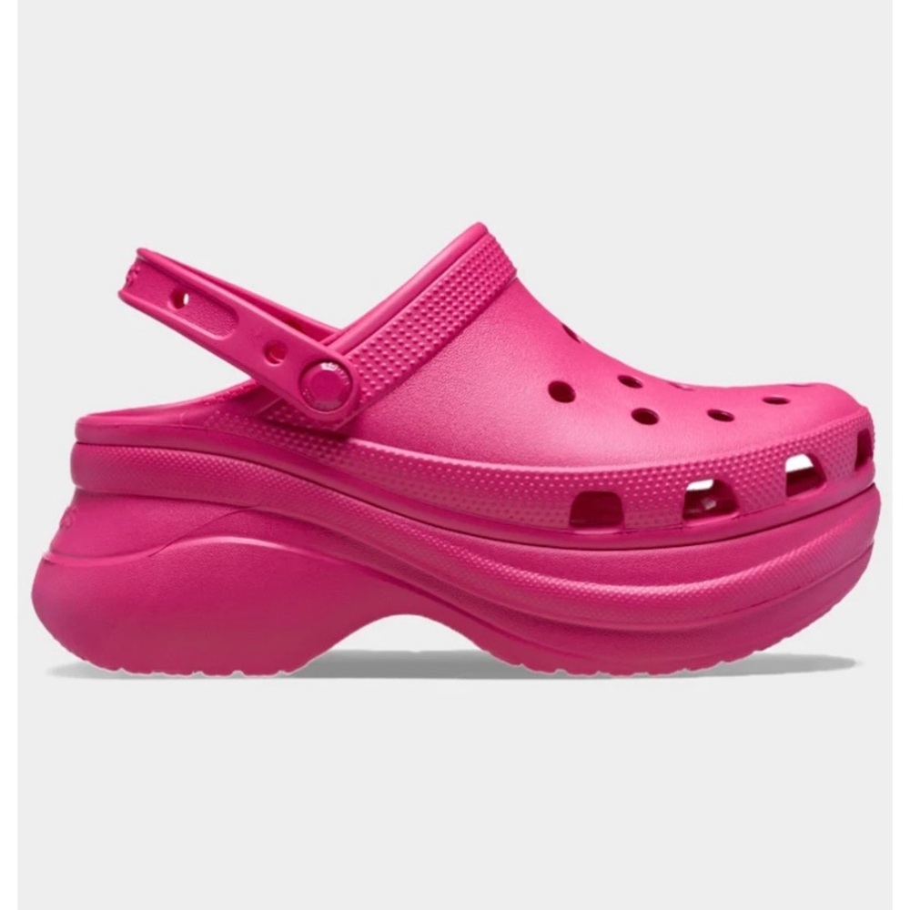 CROCS Bae Platform Clogs - Picture 5 of 10